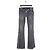Balmain by Decarnin AW10 Flared Napoleon Biker Denim Jeans