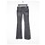 Balmain by Decarnin AW10 Flared Napoleon Biker Denim Jeans - vista 2