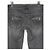 Balmain by Decarnin AW10 Flared Napoleon Biker Denim Jeans - vista 6