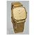 Relógio Longines de Quartzo Dourado Quadrado - vista 3