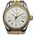 Longines Damen Quarz Uhr Bicolor Silber Golden