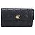 Christian Dior Bi-Fold Long Wallet in Schwarz