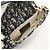 Borsa Christian Dior DIOR Mini Saddle Blu navy - vista 3