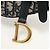 Borsa Christian Dior DIOR Mini Saddle Blu navy - vista 4