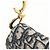 Borsa Christian Dior DIOR Mini Saddle Blu navy - vista 7