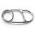 Ring Hermès Anello HERMES Chaine d'Ancre Punk Triple Band Argento