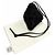 Borsa Loewe Puzzle Fold Charm Nero - vista 2