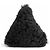 Borsa Loewe Puzzle Fold Charm Nero - vista 3