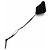 Borsa Loewe Puzzle Fold Charm Nero - vista 5