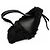 Borsa Loewe Puzzle Fold Charm Nero - vista 6