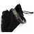 Borsa Loewe Puzzle Fold Charm Nero - vista 7