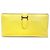 Hermès Bearn Soufflé Verso Long Wallet Golden