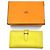 Hermès Bearn Soufflé Verso Long Wallet Golden - Ansicht 2