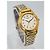 Reloj Seiko Quartz Mujer Dorado Plata - vista 3