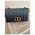 Borsa Dior Caro in pelle blu degradé - vista 12
