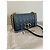Borsa Dior Caro in pelle blu degradé - vista 2