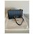 Borsa Dior Caro in pelle blu degradé - vista 3