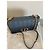 Borsa Dior Caro in pelle blu degradé - vista 6
