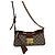 Gucci Borsa Padlock in tela GG Supreme e pelle Marrone Beige