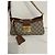 Gucci Borsa Padlock in tela GG Supreme e pelle Marrone Beige - vista 2