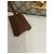 Gucci Borsa Padlock in tela GG Supreme e pelle Marrone Beige - vista 3