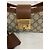 Gucci Borsa Padlock in tela GG Supreme e pelle Marrone Beige - vista 4