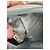 Prada Re-Edition 2000 Borsa a Spalla in Nylon Grigia Grigio - vista 10