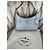 Prada Re-Edition 2000 Borsa a Spalla in Nylon Grigia Grigio - vista 2