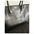 Saint Laurent Rive Gauche Borsa Tote in Pelle Nera Nero - vista 10