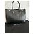Saint Laurent Rive Gauche Borsa Tote in Pelle Nera Nero - vista 2