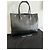 Saint Laurent Rive Gauche Borsa Tote in Pelle Nera Nero - vista 3