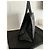 Saint Laurent Rive Gauche Borsa Tote in Pelle Nera Nero - vista 5