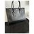 Saint Laurent Rive Gauche Borsa Tote in Pelle Nera Nero - vista 6