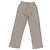 Pantalones de chándal Céline de algodón gris