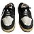 Amiri Skeleton Sneakers Low Top Nero Bianco