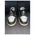 Amiri Skeleton Sneakers Low Top Nero Bianco - vista 2