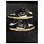 Amiri Skeleton Sneakers Low Top Nero Bianco - vista 4