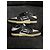 Amiri Skeleton Sneakers Low Top Nero Bianco - vista 5