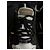 Amiri Skeleton Sneakers Low Top Nero Bianco - vista 7