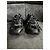 Balenciaga Triple S Sneakers Nere Nero - vista 3