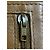 Balenciaga Leather Bi-Fold Wallet Brown Black - view 8