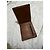 Balenciaga Leather Bi-Fold Wallet Brown Black - view 9