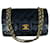 Timeless Borsa Chanel Small Classic Double Flap in pelle nera Nero