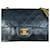 Timeless Borsa Chanel Small Classic Double Flap in pelle nera Nero - vista 3