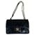 Timeless Borsa Chanel Small Classic Double Flap in pelle nera Nero - vista 6
