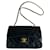 Timeless Borsa Chanel Small Classic Double Flap in pelle nera Nero - vista 7