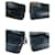 Timeless Borsa Chanel Small Classic Double Flap in pelle nera Nero - vista 9