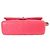 Borsa a tracolla Chanel Double Flap in agnello rosa - vista 5