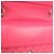 Borsa a tracolla Chanel Double Flap in agnello rosa - vista 9