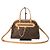 Borsa a Spalla Louis Vuitton Monogram Evermore PM Marrone